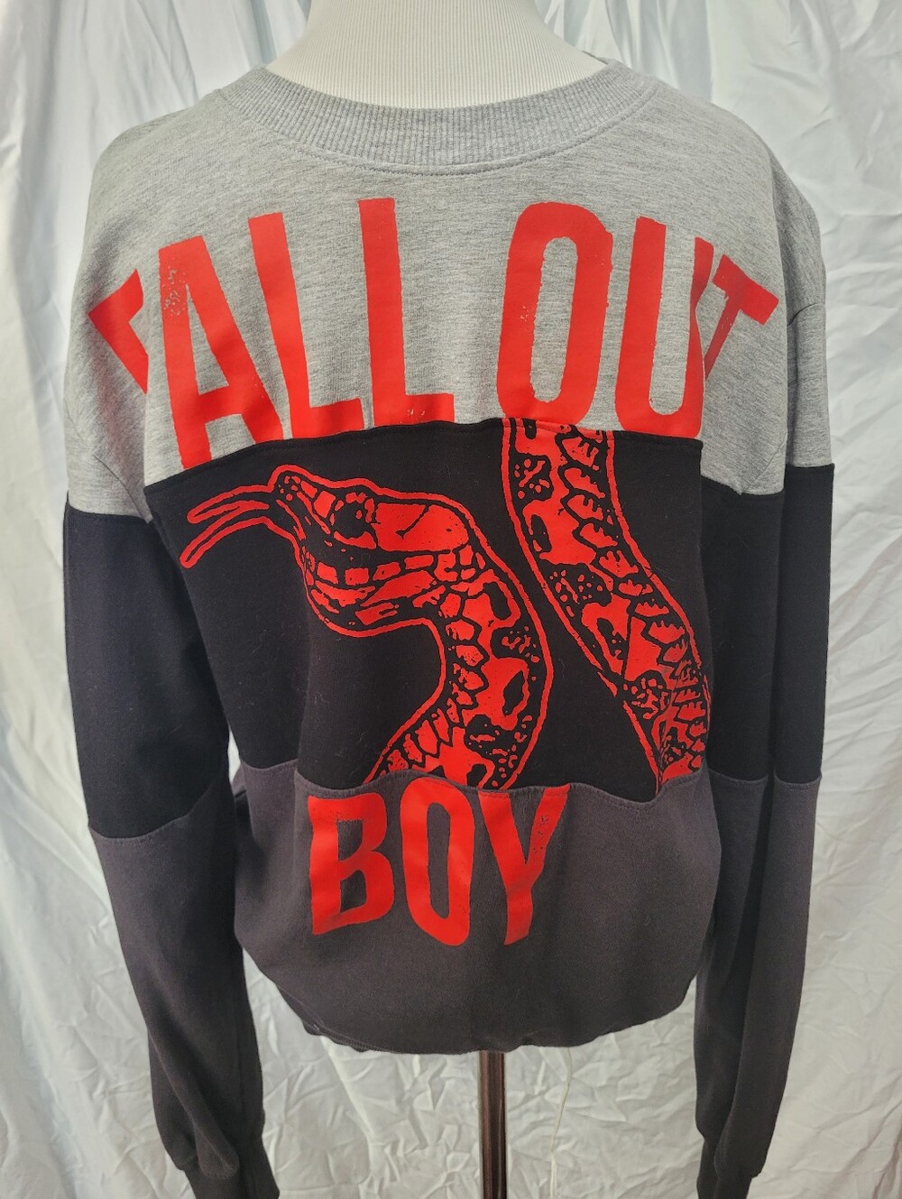 Fall Out Boy Long Sleeve Jersey Men's Small